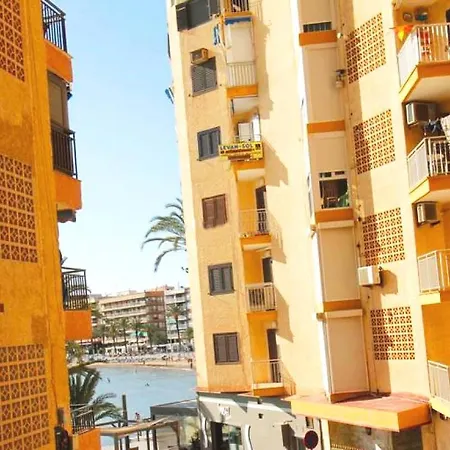 Apartament Bambu Przy Plazy Torrevieja Zewnętrze zdjęcie